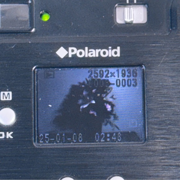 Vintage Polaroid PDC 5070BD Digital Camera 5.1 MP & Case - Picture 7 of 15